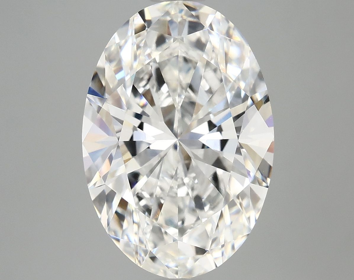 5.09 ct. oval Lab Grown Diamond front image