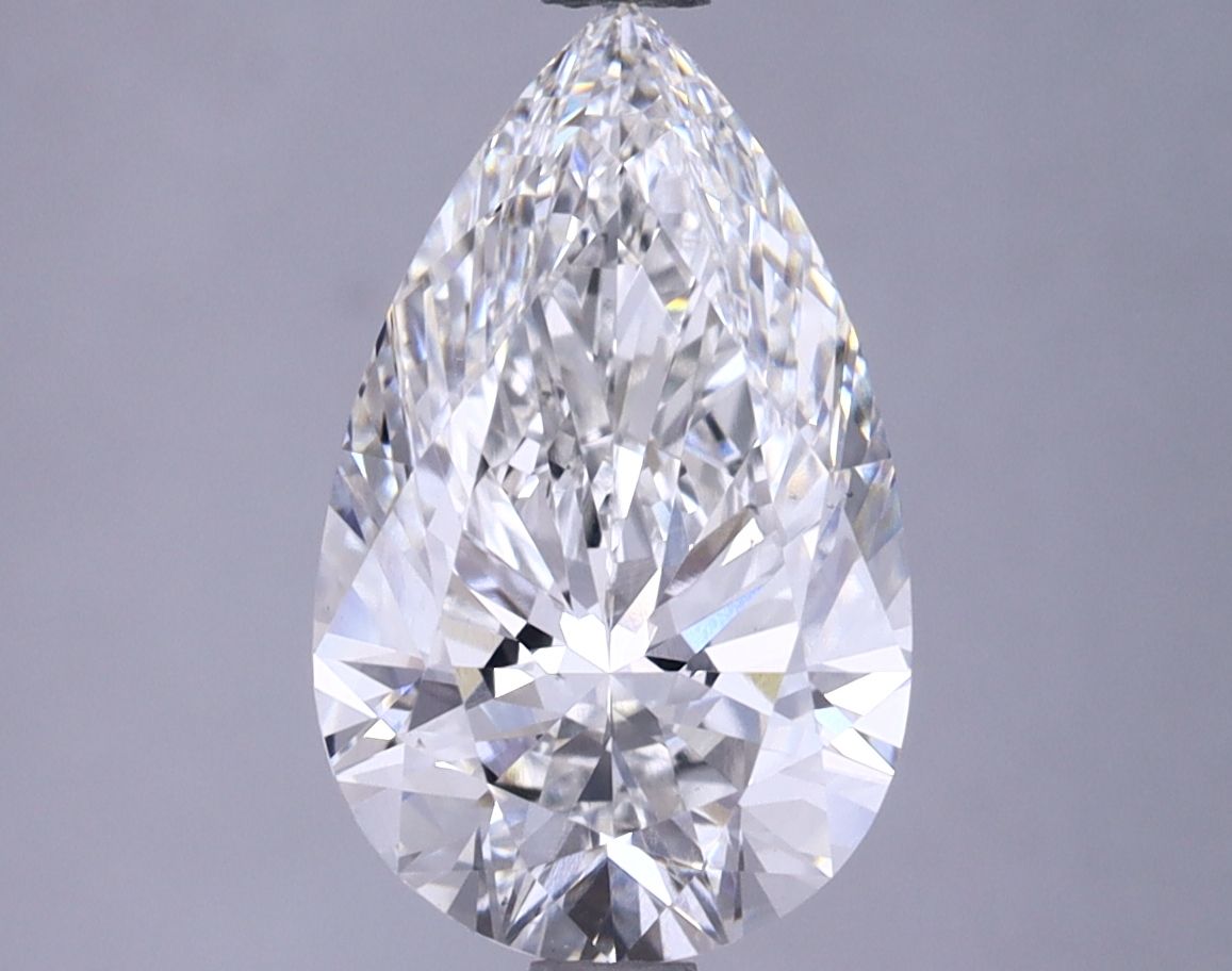 2.61 ct. pear Lab Grown Diamond front image
