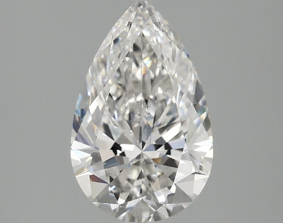 2.05 ct. pear Lab Grown Diamond front image