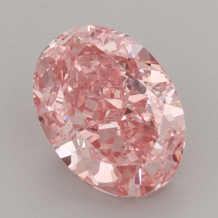 3.33 ct Oval diamond