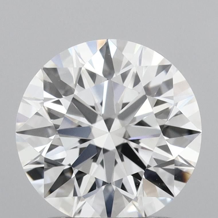 1.54 ct. round Lab Grown Diamond front image