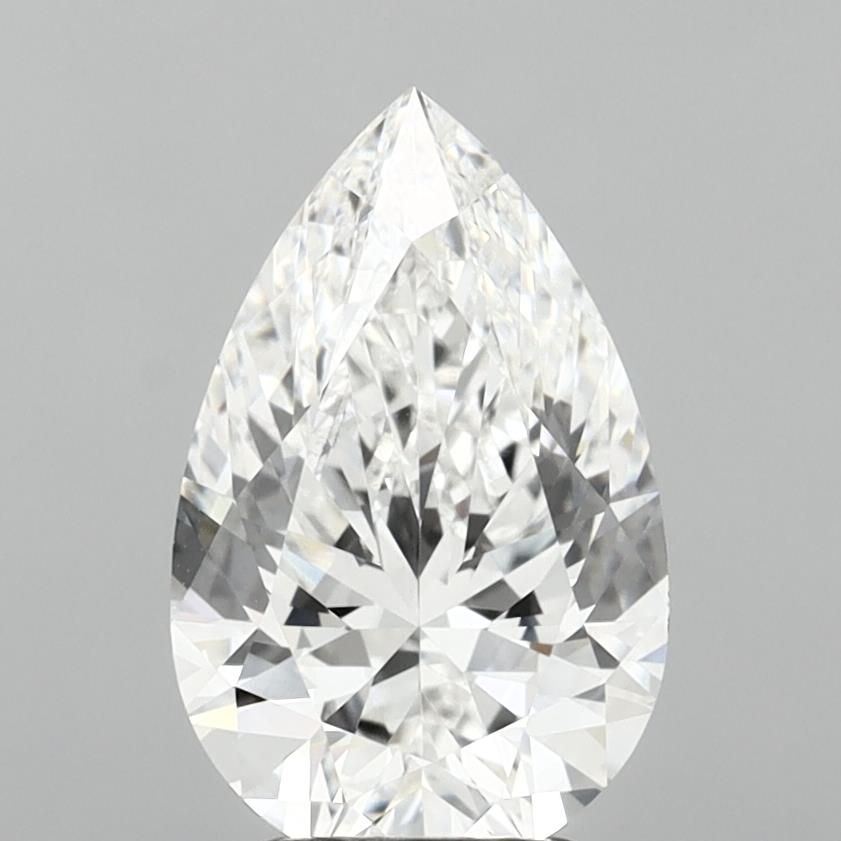 3.04 ct Pear diamond
