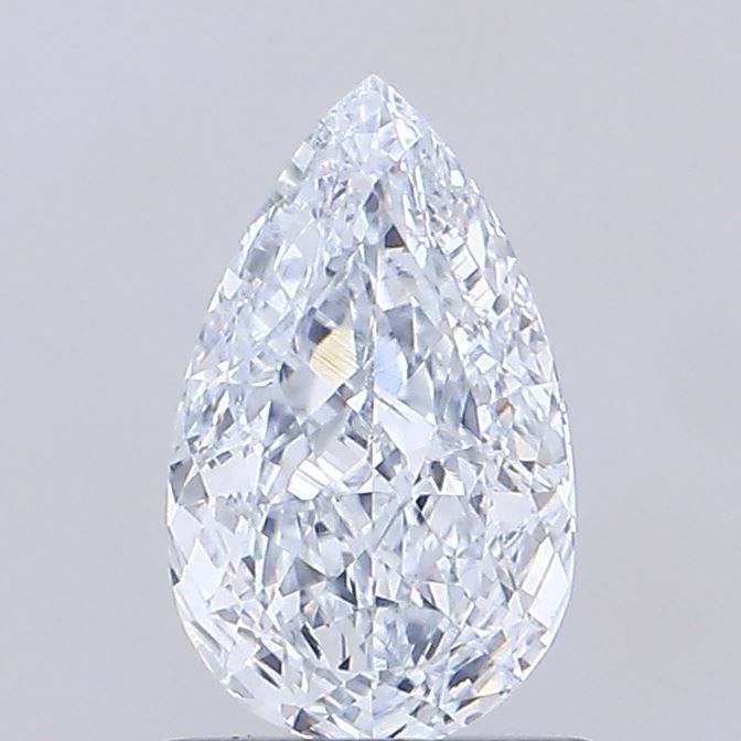 0.95 CT Fancy Light Blue PEAR