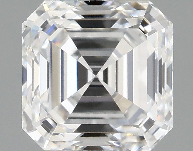 1.07 ct. asscher Lab Grown Diamond front image