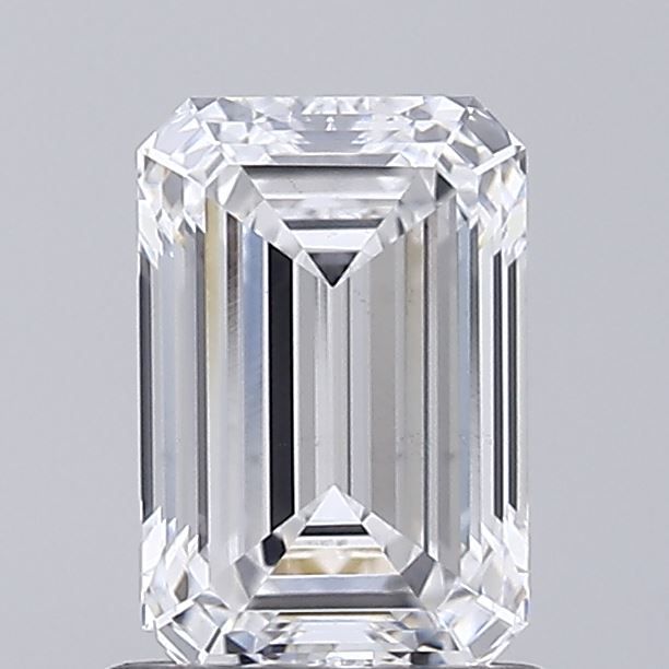 1.01 ct. emerald Lab Grown Diamond front image