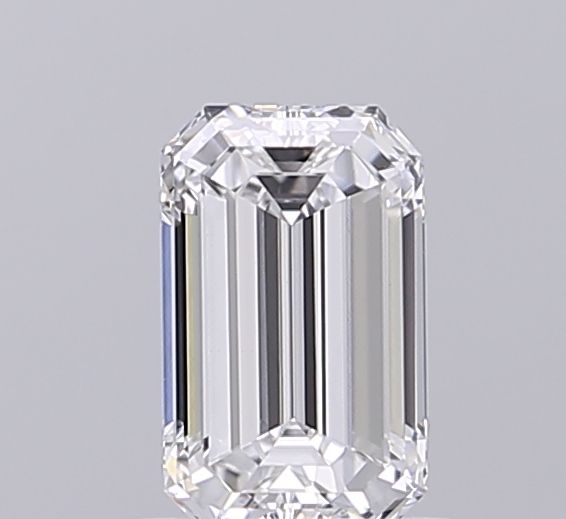 1.02 ct. emerald Lab Grown Diamond front image