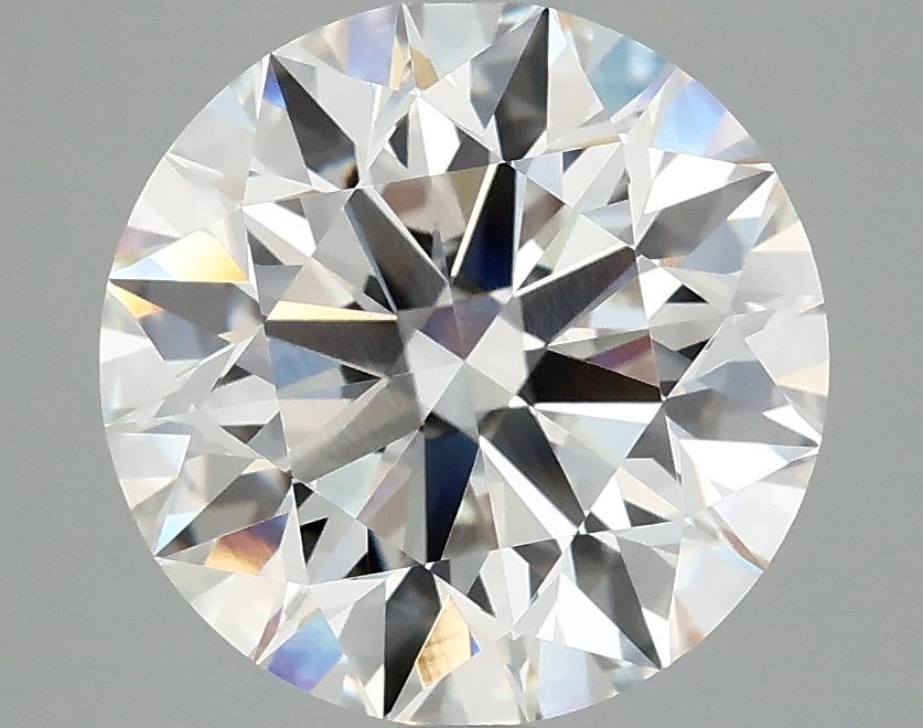 4.03 ct. round Lab Grown Diamond front image