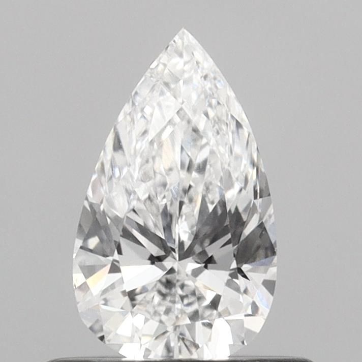 0.53 ct lab-grown Pear Diamond