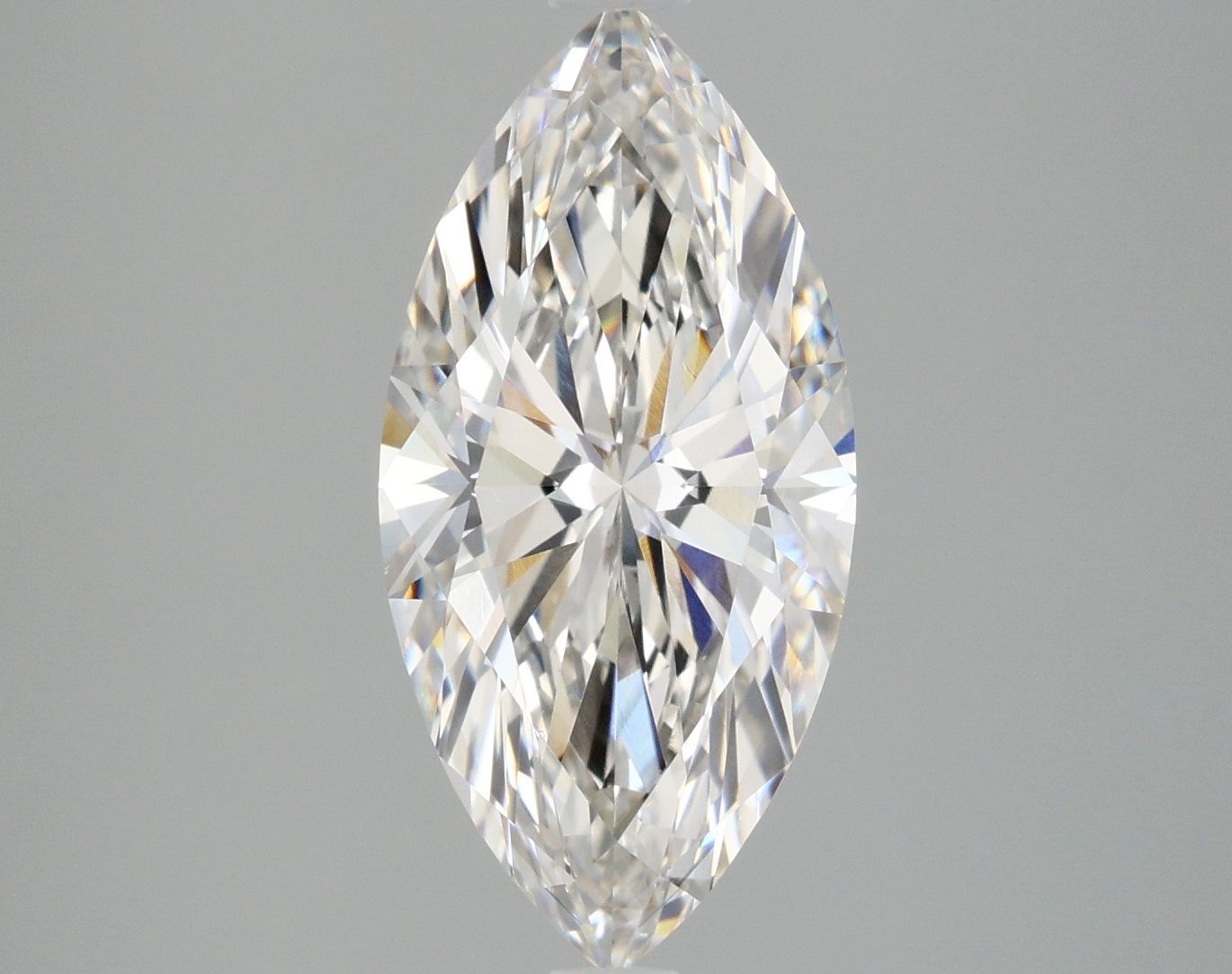 2.44 ct. marquise Lab Grown Diamond front image