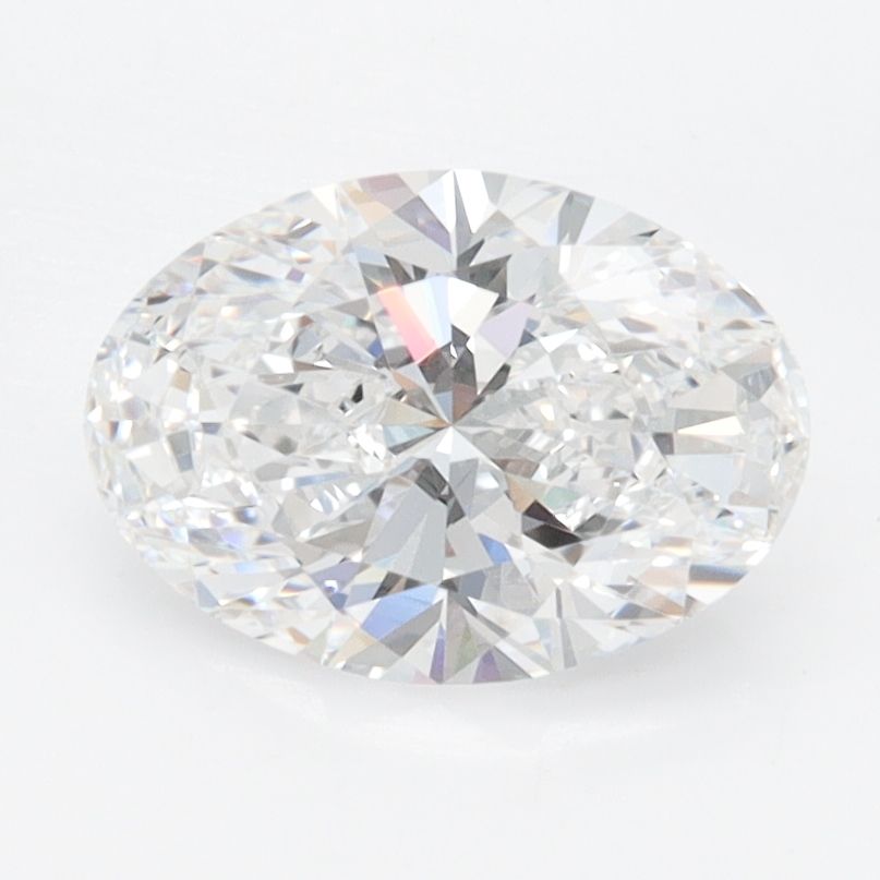1.58 ct. oval Lab Grown Diamond front image