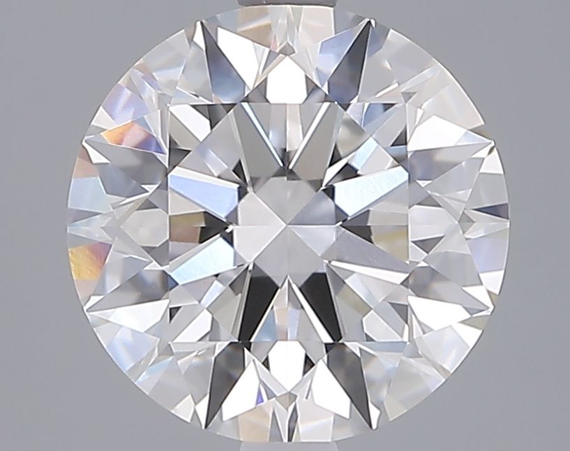 2.91 ct. round Lab Grown Diamond front image