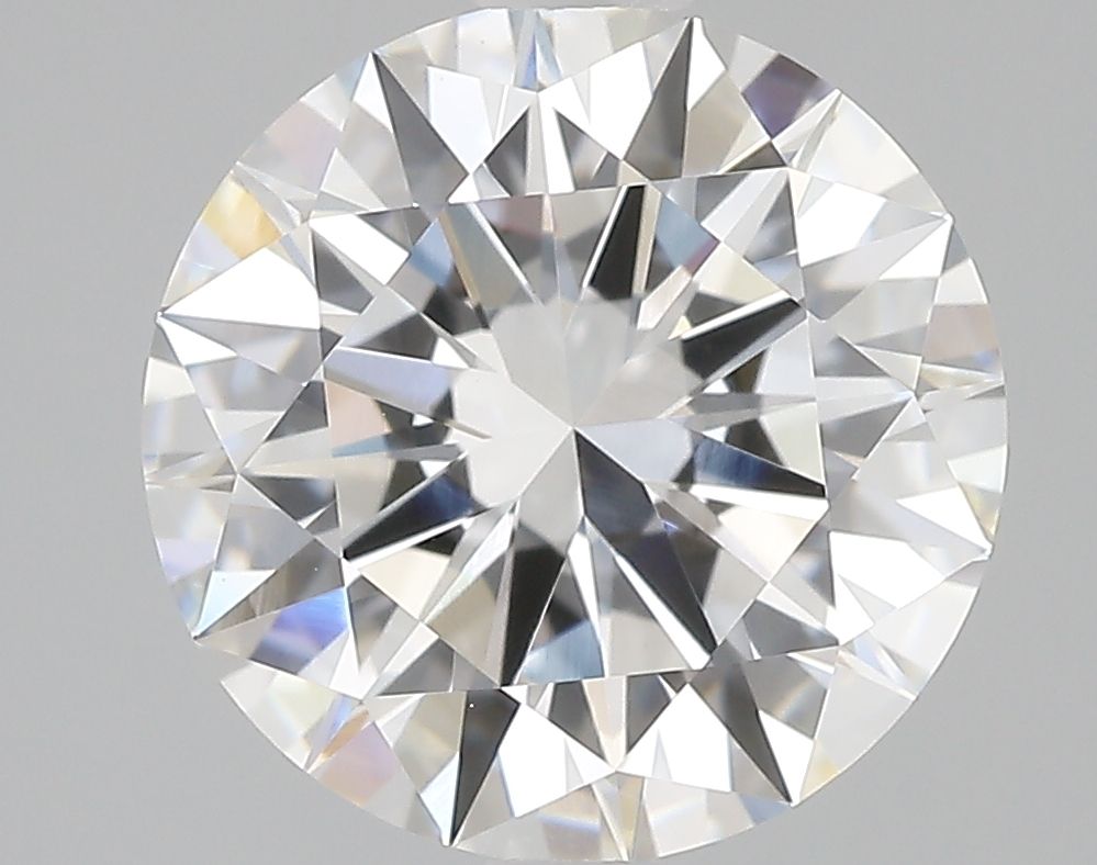 2.74 ct. round Lab Grown Diamond front image