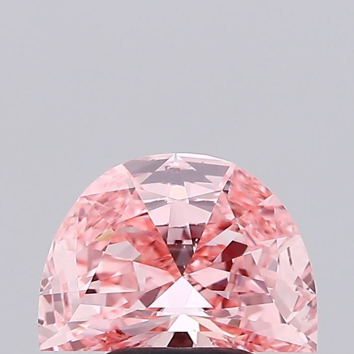 2.01 ct lab-grown Half moon Diamond