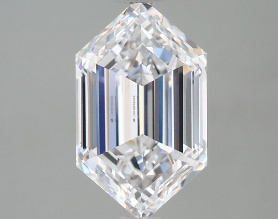 2.02 ct lab-grown Hexagonal Diamond
