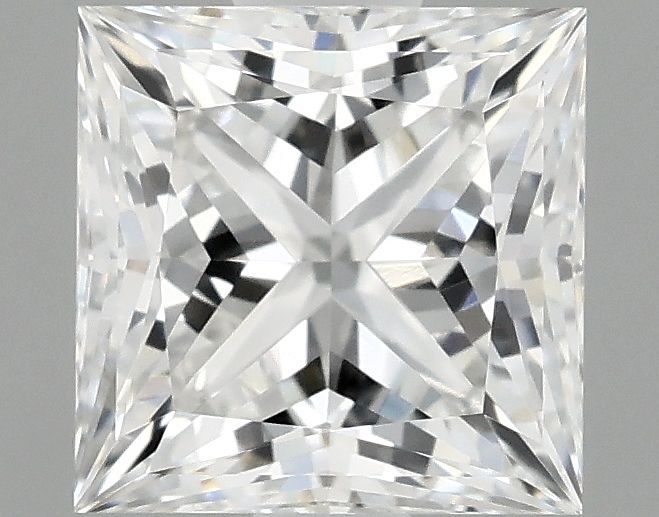 1.10 ct. princess Lab Grown Diamond front image