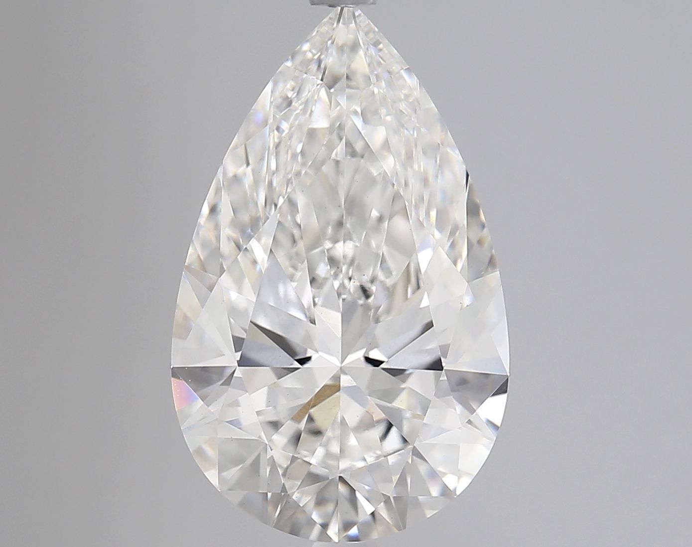 6.20 ct. pear Lab Grown Diamond front image