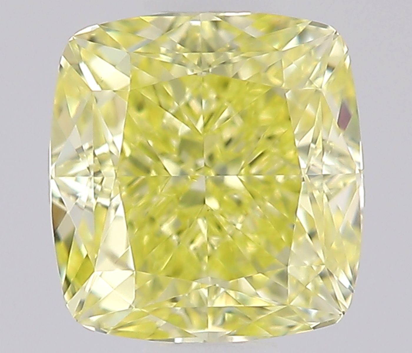 Diament 0.45 ct Fancy Yellow/VVS2