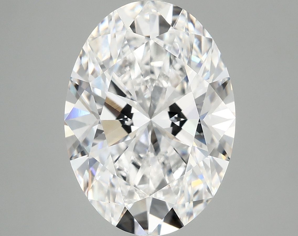 5.05 ct. oval Lab Grown Diamond front image