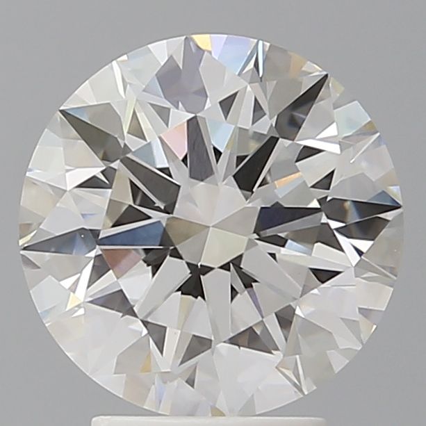 3.55 ct. round Lab Grown Diamond front image