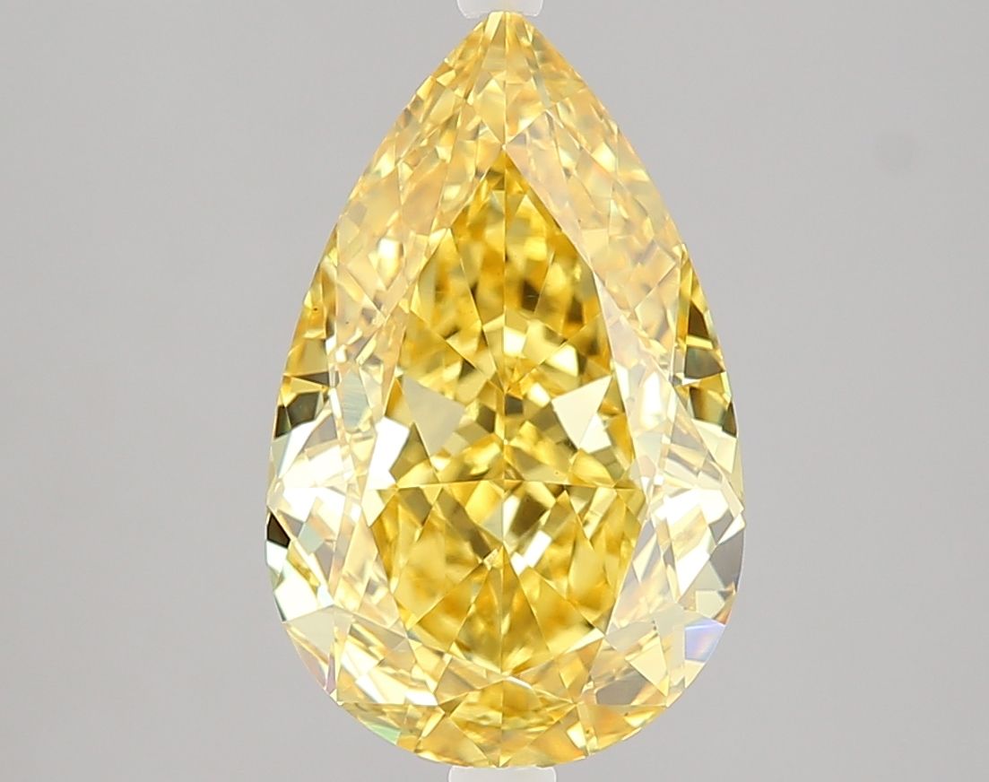 3.21 ct. pear Lab Grown Diamond front image