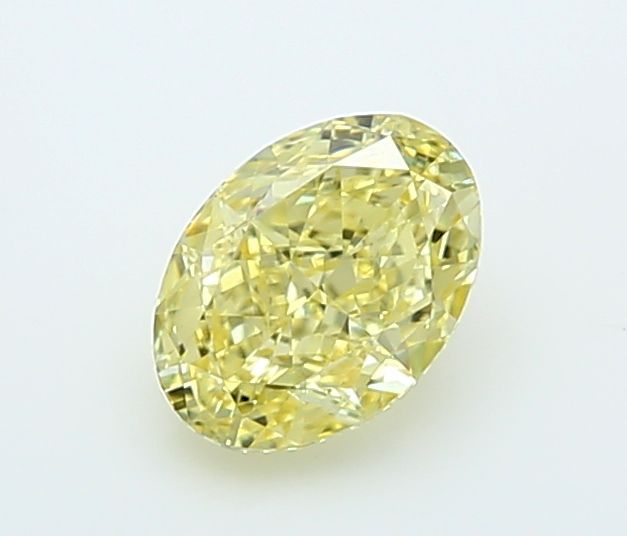 1.08 CT Fancy Yellow OVAL