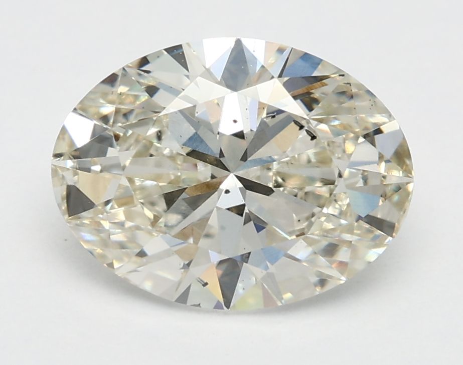 1.80 ct. oval Lab Grown Diamond front image