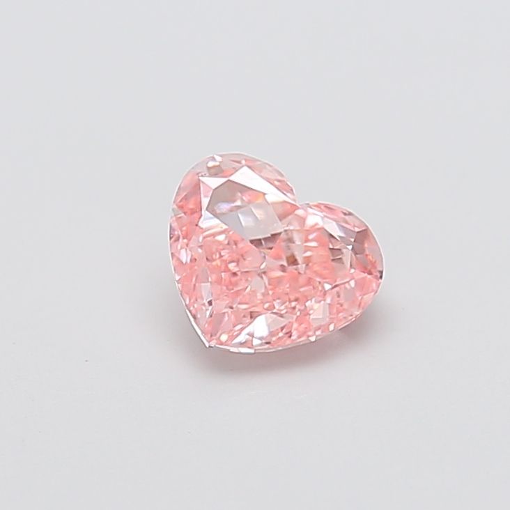1.06 CT Fancy Vivid Pink HEART