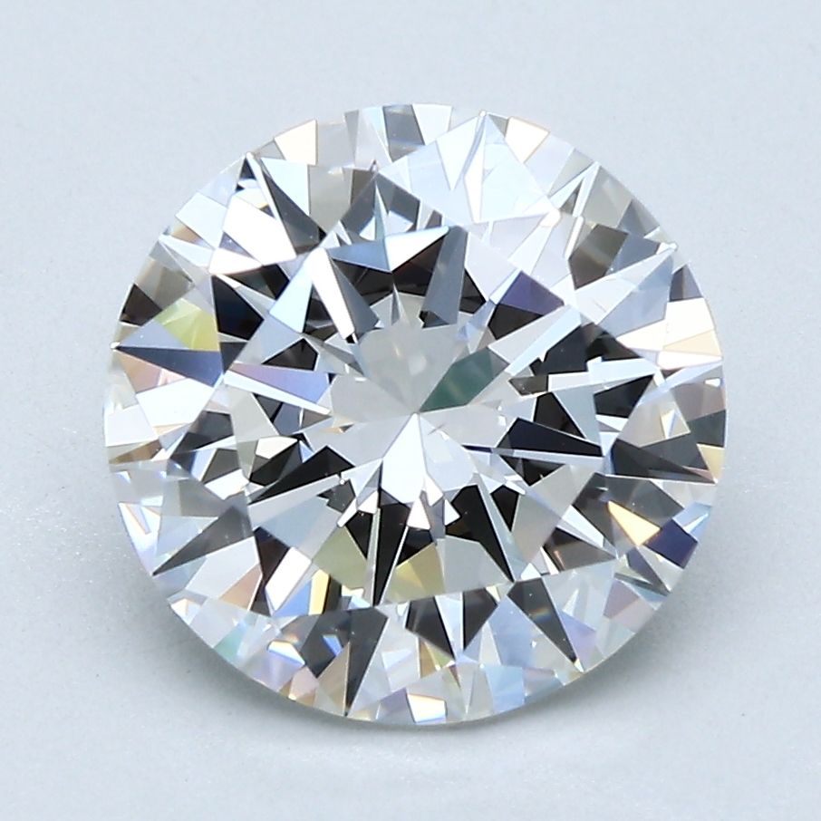 3.09 ct Round diamond