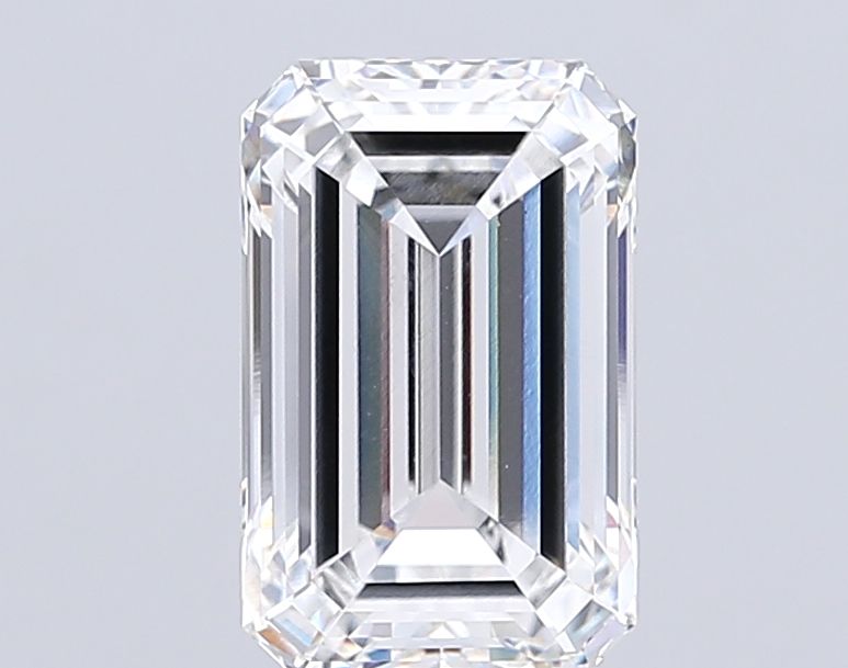6.57 ct. emerald Lab Grown Diamond front image