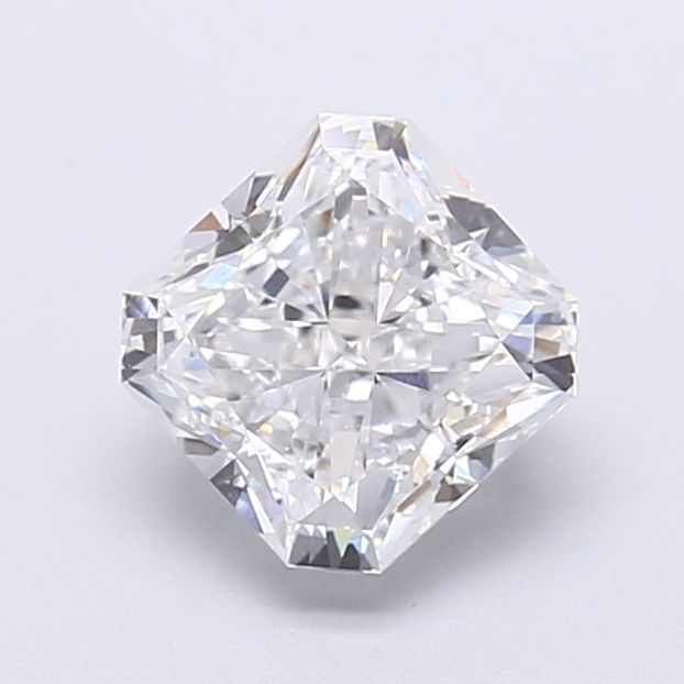 2.19 ct lab-grown Square radiant Diamond