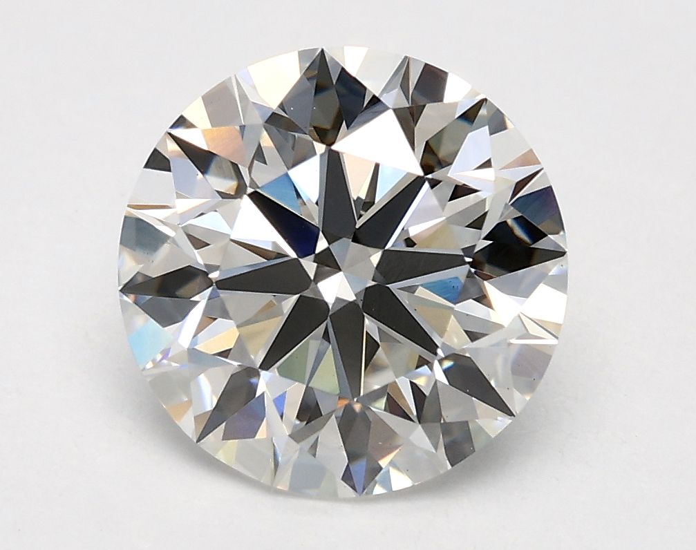 2.27 ct. round Lab Grown Diamond front image