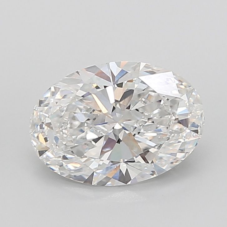 5.01 ct. oval Lab Grown Diamond front image