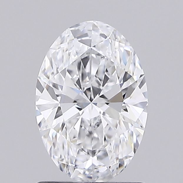 1.21 ct. oval Lab Grown Diamond front image