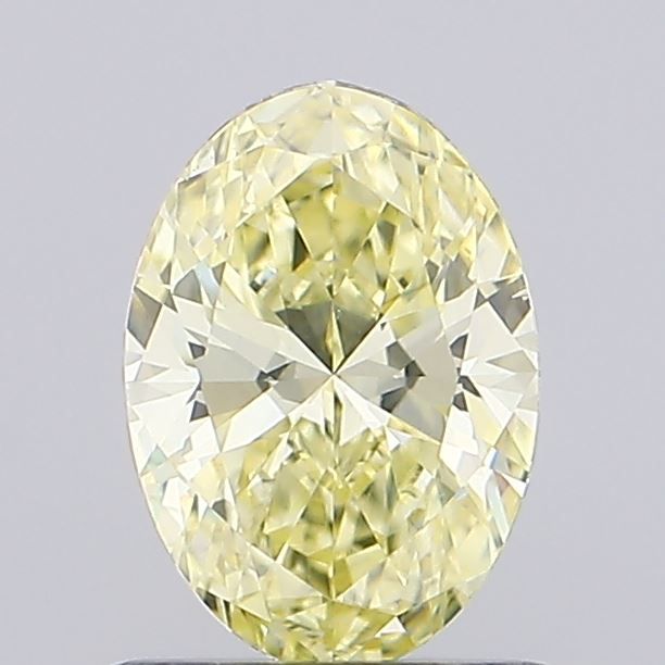 0.82 ct. oval Lab Grown Diamond front image