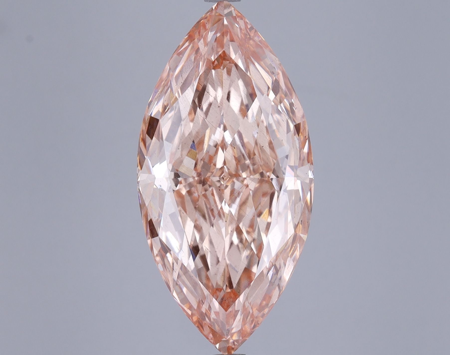 7.05 ct. marquise Lab Grown Diamond front image