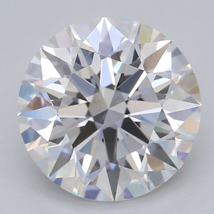1.54 ct. round Lab Grown Diamond front image