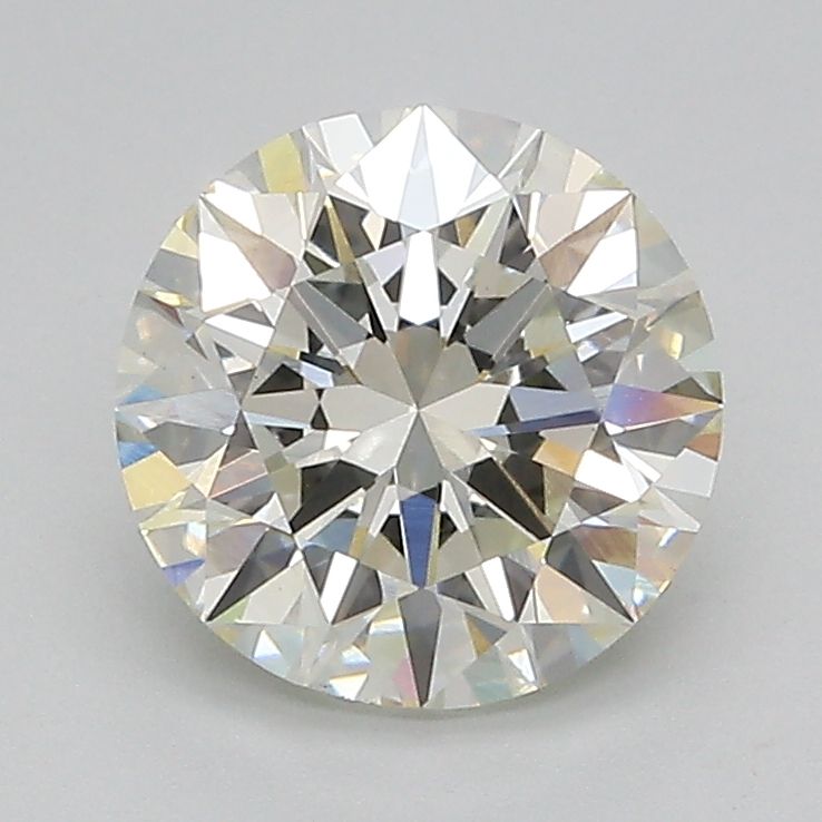 2.02 ct. round Lab Grown Diamond front image