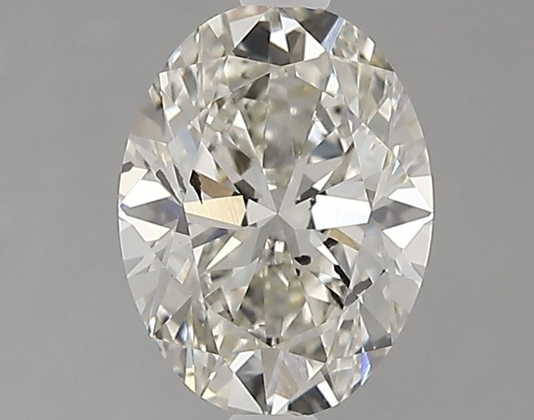 1.51 ct. oval Lab Grown Diamond front image