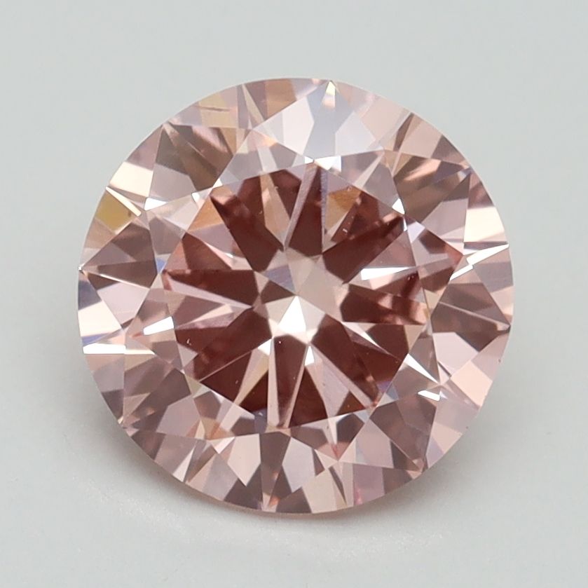 2.00 ct. round Lab Grown Diamond front image