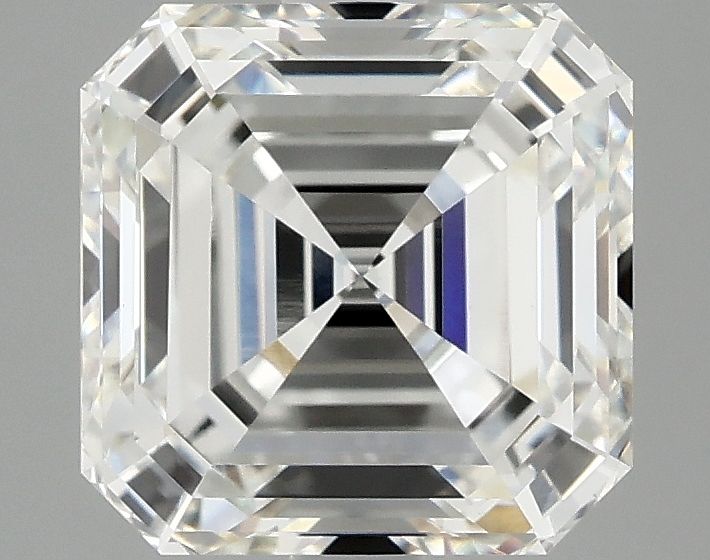 2.88 ct. asscher Lab Grown Diamond front image