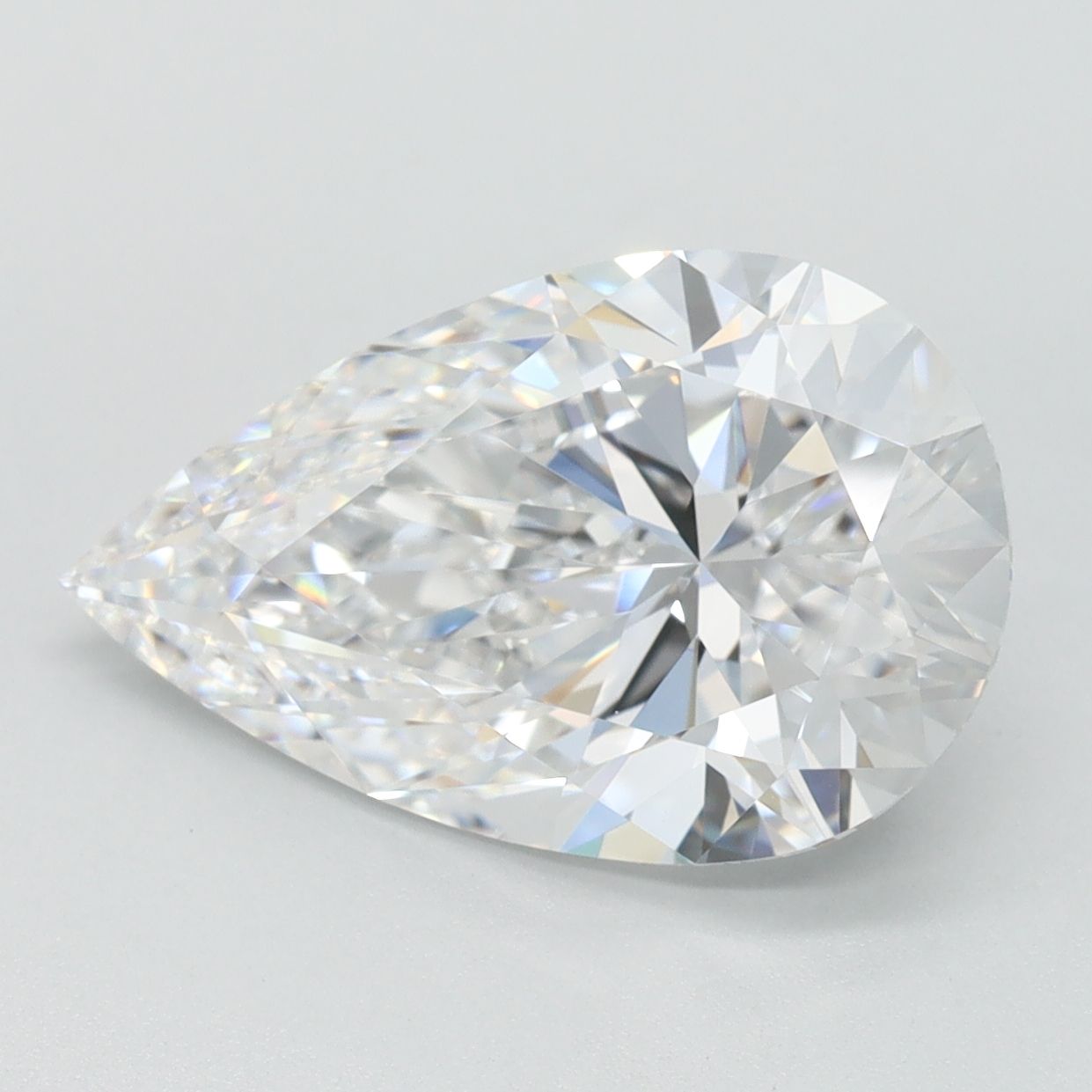3.13 ct. pear Lab Grown Diamond front image
