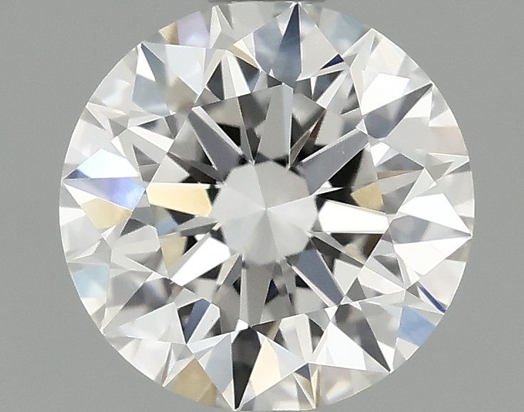 1.10 ct. round Lab Grown Diamond front image