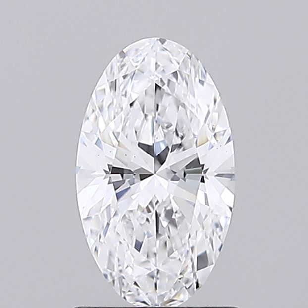 1.00 ct. oval Lab Grown Diamond front image