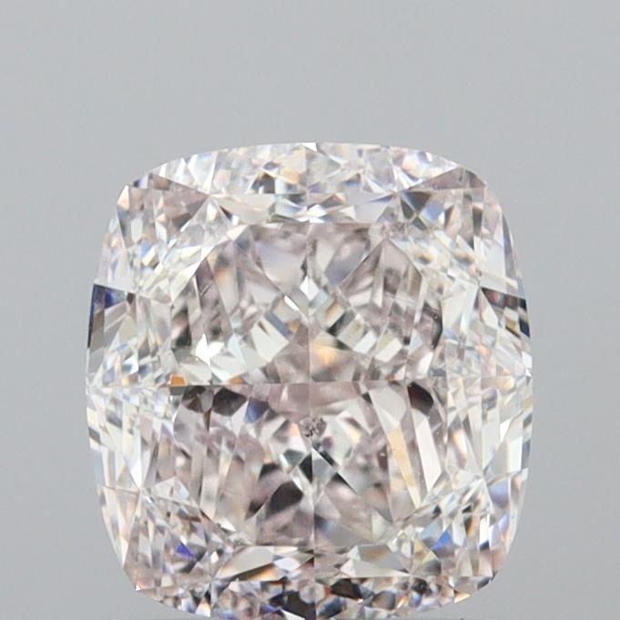 Diament 2.01 ct Fancy Light Brown Pink/SI1