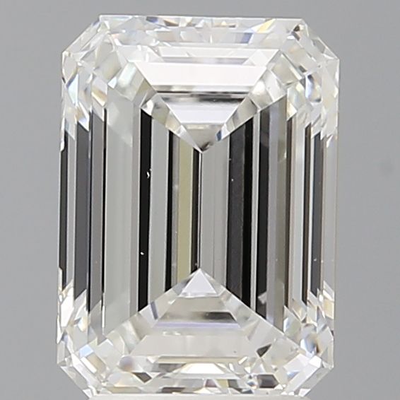 2.95 ct. emerald Lab Grown Diamond front image
