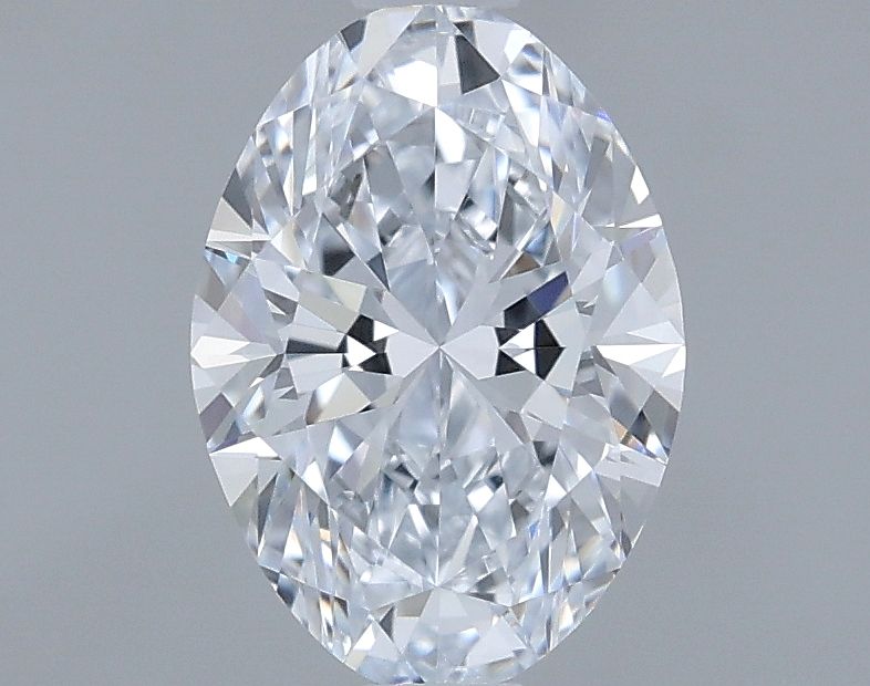 1.03 ct. oval Lab Grown Diamond front image