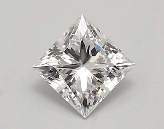 0.90 ct. princess Lab Grown Diamond front image