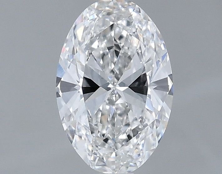 1.05 ct. oval Lab Grown Diamond front image