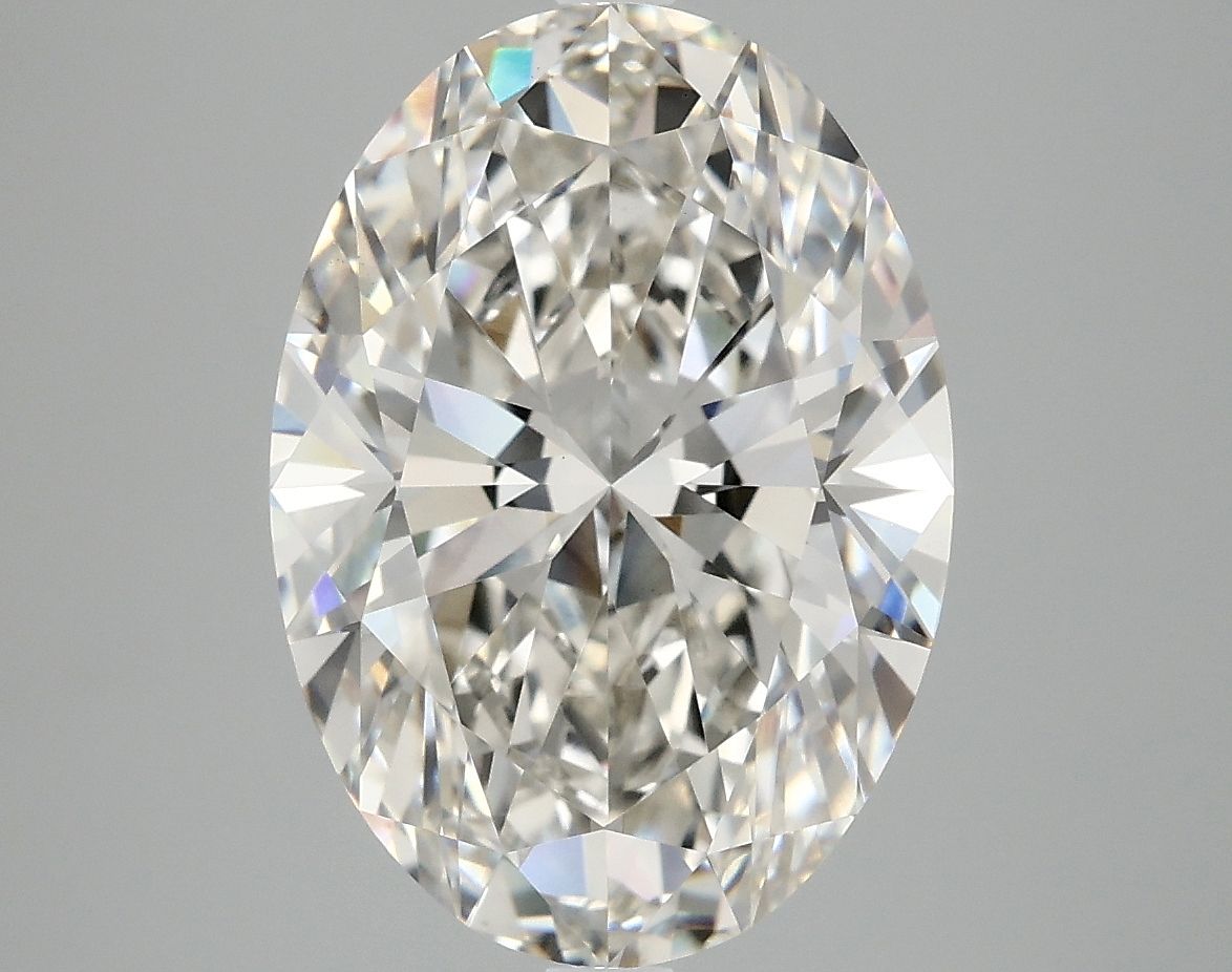 5.09 ct. oval Lab Grown Diamond front image