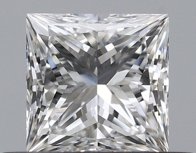 0.41 ct Princess diamond